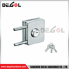 GL1022 glass door lock stainless steel commercial tempered frameless sliding house hotel