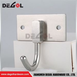 CH1008 door hook design door hook New Product Stainless Steel Design Buy Hardware screw wall hook, Hook Bathroom Hook, screw wall hook Product Circle design door hook door hardware