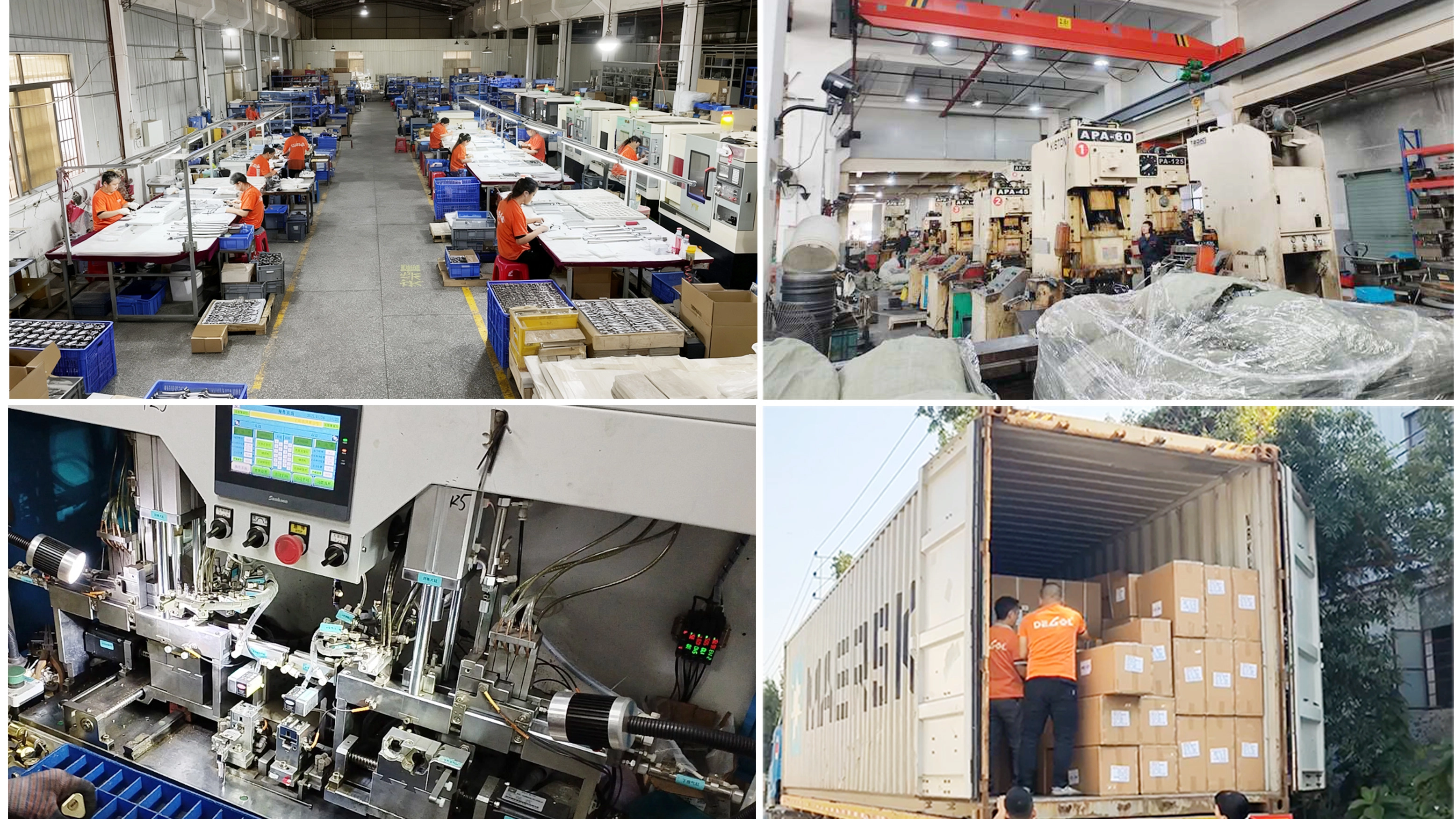 China Door Hardware Manufacture: Global Reliability Hub