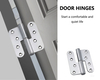 Stainless Steel L Shape Lift Off Hinge Removable Radius Butt Hinge For Door Hardware Replacement Accessories