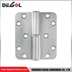 Easy Disassembly L Type Lift Off Butt Hinge Stainless Steel Radius Hinge Practical Door Hardware Supplies