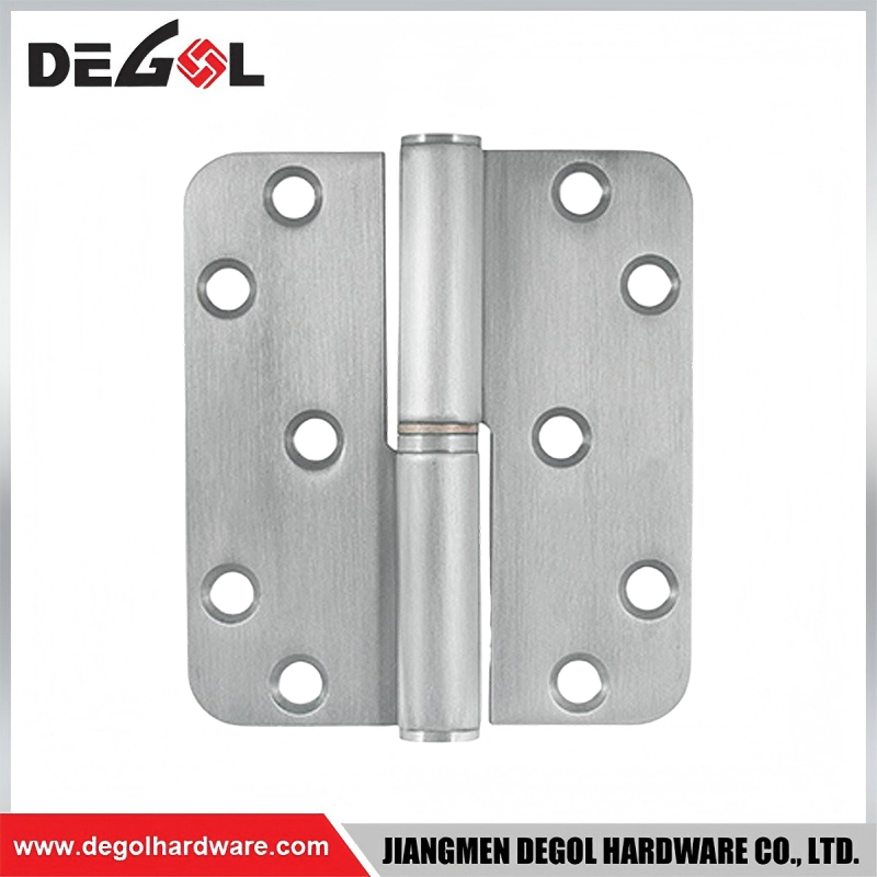 Easy Disassembly L Type Lift Off Butt Hinge Stainless Steel Radius Hinge Practical Door Hardware Supplies