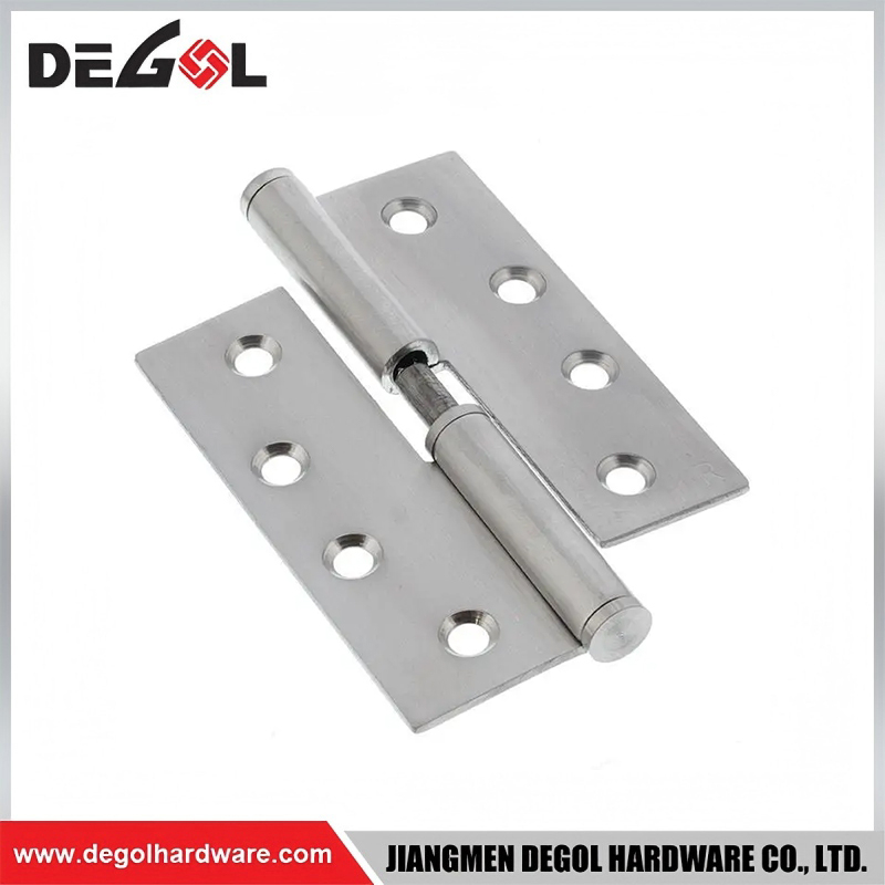 Stainless Steel L Shape Lift Off Hinge Removable Radius Butt Hinge For Door Hardware Replacement Accessories