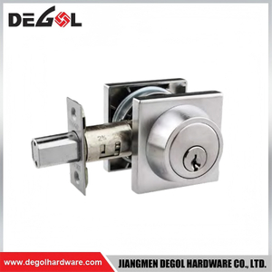 Heavy Duty Dead Bolt Lock with Cylinder for Australian Exterior Doors