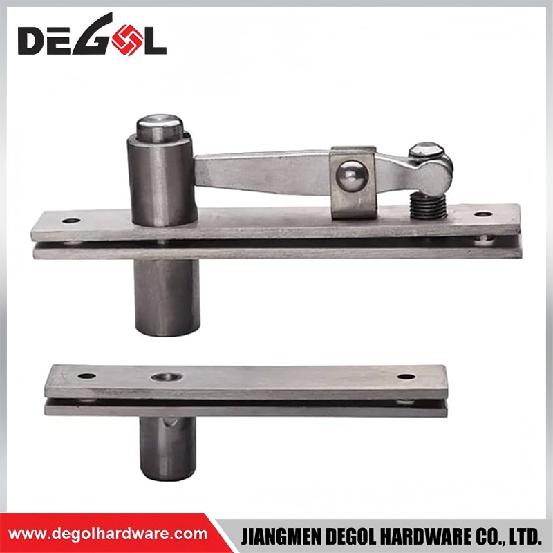 Rotating Concealed Pivot Hinge Hidden Structure For Heavy Commercial Door Installation