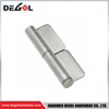 Iron Gate Welding Hinges Heavy Duty Steel Rotating Shaft For Swing Gate Parts