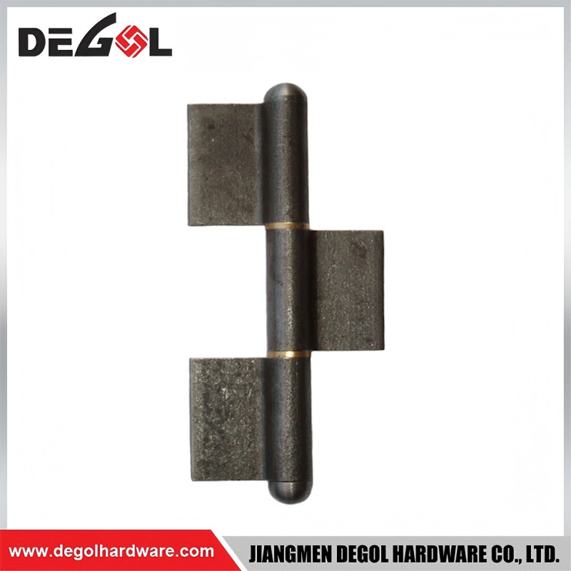 Courtyard Iron Gate Hinges Steel Welding Rotating Design For Household Gate Hardware