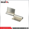 Steel Welding Hinge Stable Rotating Performance For Heavy Iron Gate Installation