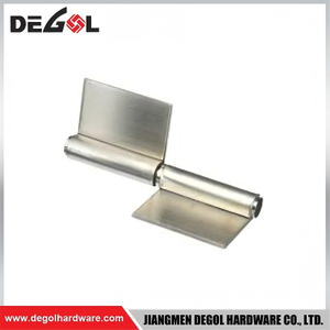 Steel Welding Hinge Stable Rotating Performance For Heavy Iron Gate Installation