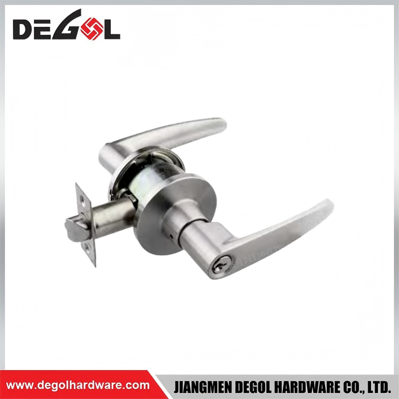 Heavy Duty Lever Door Handle Tubular Lever Set Door Lock for Australian Residential Use