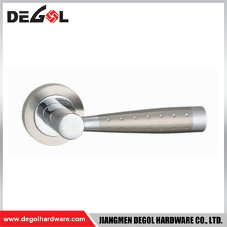ZLH2112 Aluminum Alloy Modern Zinc Alloy Design Door Handle for Wooden Door
