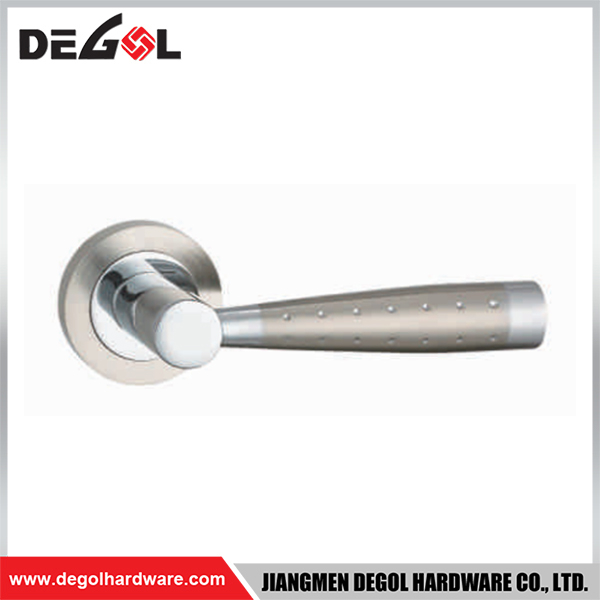 ZLH2112 Aluminum Alloy Modern Zinc Alloy Design Door Handle for Wooden Door