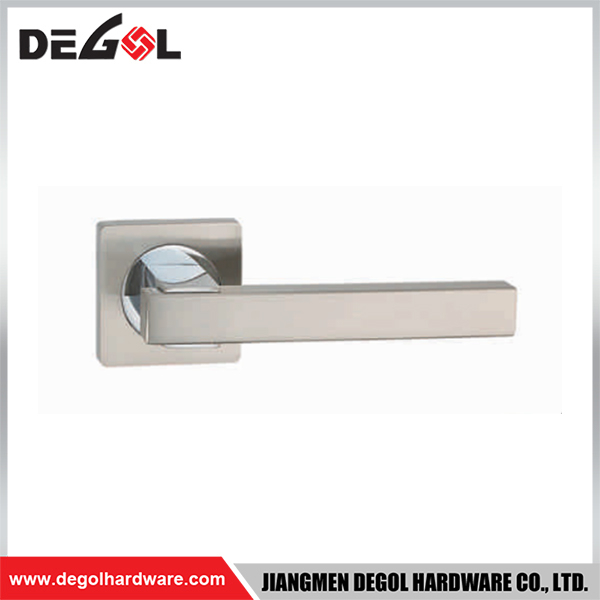 ZLH2095 Aluminum Alloy Modern Zinc Alloy Design Door Handle for Wooden Door