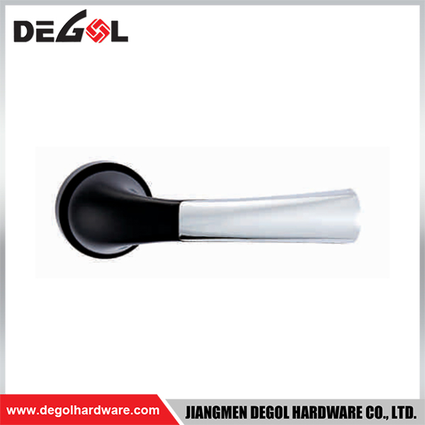 ZLH2001 Aluminum Alloy Modern Zinc Alloy Design Door Handle for Wooden Door