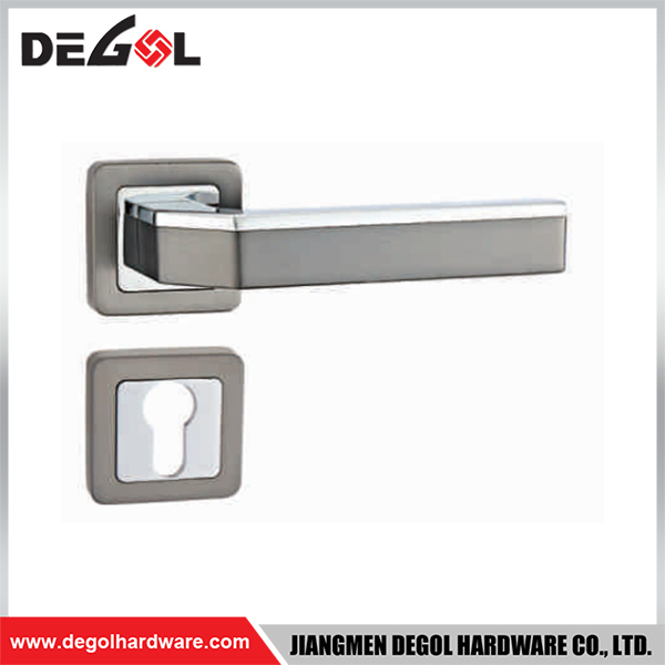 ZLH2013 Aluminum Alloy Modern Zinc Alloy Design Door Handle for Wooden Door
