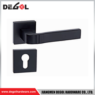 ZLH2020 Aluminum Alloy Modern Zinc Alloy Design Door Handle for Wooden Door