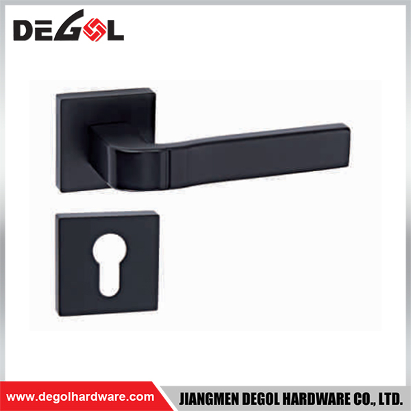 ZLH2020 Aluminum Alloy Modern Zinc Alloy Design Door Handle for Wooden Door