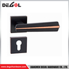 ZLH2030 Aluminum Alloy Modern Zinc Alloy Design Door Handle for Wooden Door