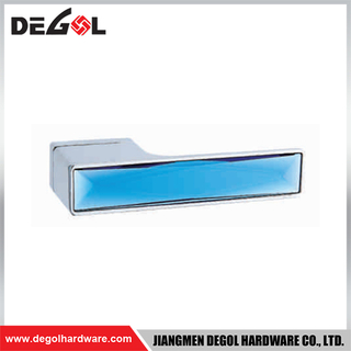 ZLH2038 Aluminum Alloy Modern Zinc Alloy Design Door Handle for Wooden Door