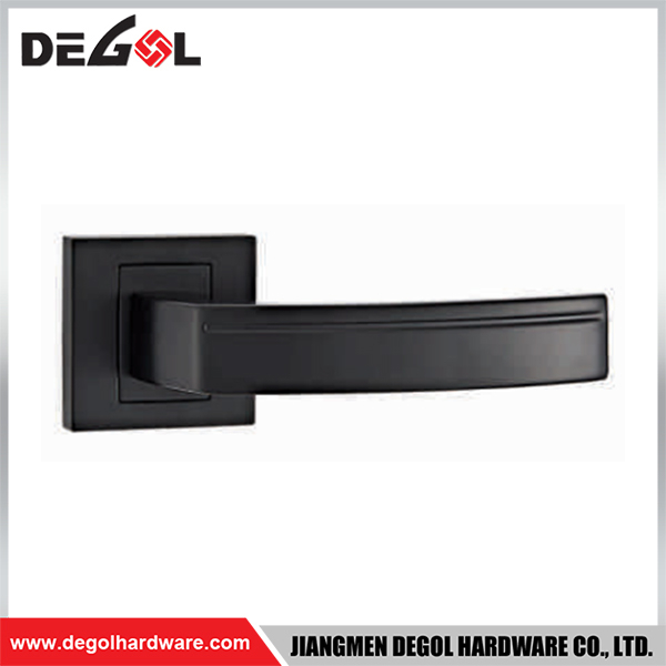 ZLH2066 Aluminum Alloy Modern Zinc Alloy Design Door Handle for Wooden Door