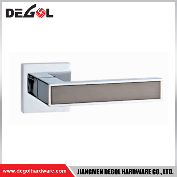 ZLH2076 Aluminum Alloy Modern Zinc Alloy Design Door Handle for Wooden Door
