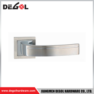 ZLH2080 Aluminum Alloy Modern Zinc Alloy Design Door Handle for Wooden Door