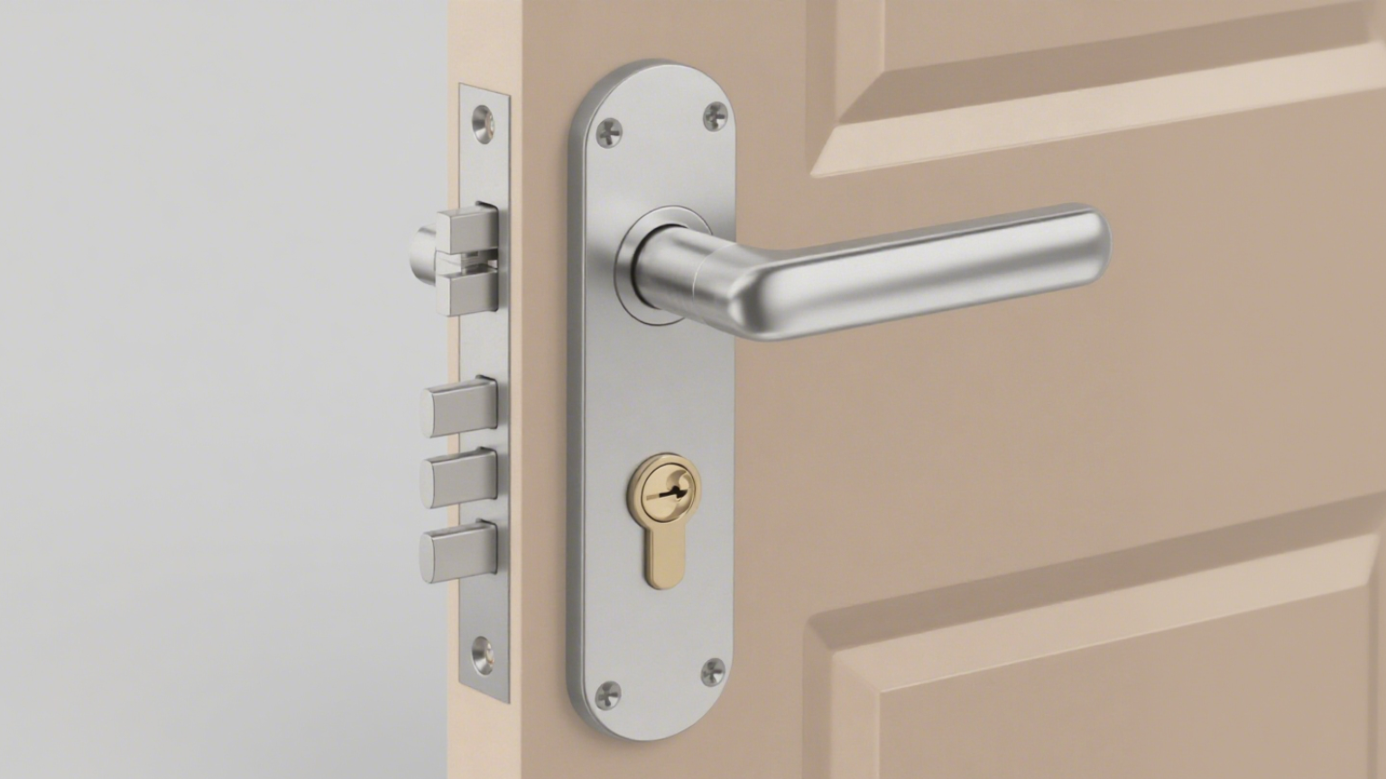 door lock cylinder application