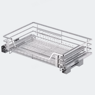 CPB04 Kitchen Cabinet Pull-out Baskets Are Used for Kitchen Storage