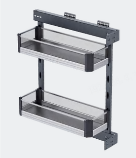 CPB23 Kitchen Cabinet Pull-out Baskets Are Used for Kitchen Storage