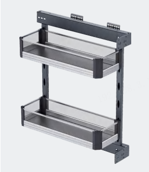 CPB23 Kitchen Cabinet Pull-out Baskets Are Used for Kitchen Storage