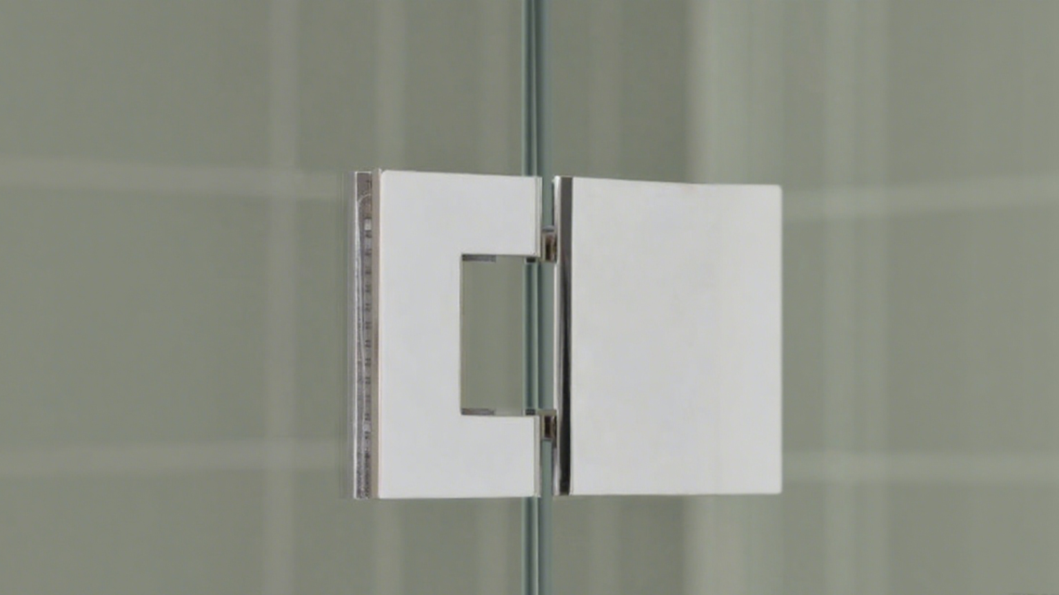 glass door hinge