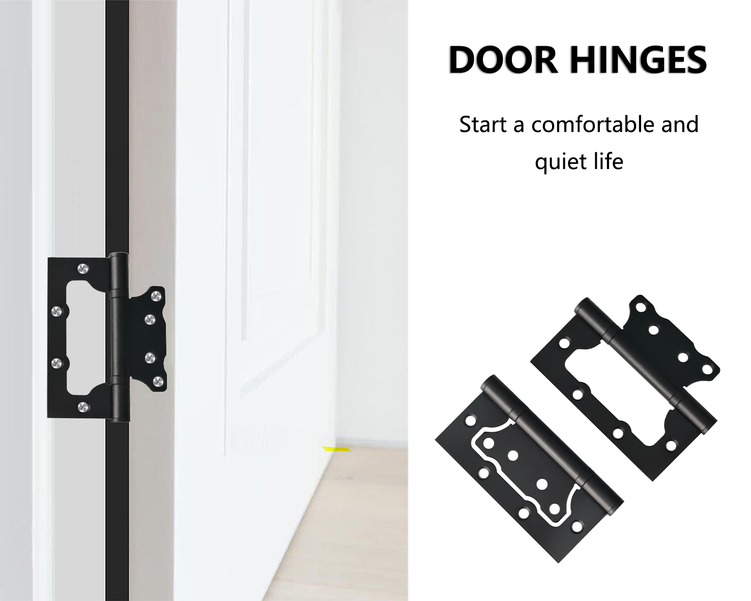 Small hinges, big universe: Degol mother-and-child hinges, safeguarding every turn of your home