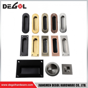 Stainless Steel Flush Pull Corrosion Resistant For Wet Area Bathroom Cabinet Door