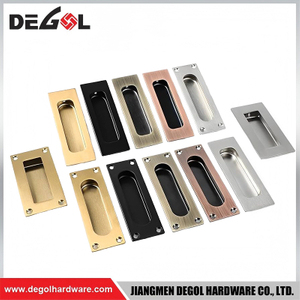 Embedded Concealed Handle Easy Installation Old And New Door Replacement Parts