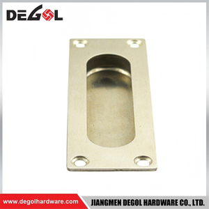 Concealed Flush Pull Handle Universal Fit Multi Type Wooden Metal Door Frames