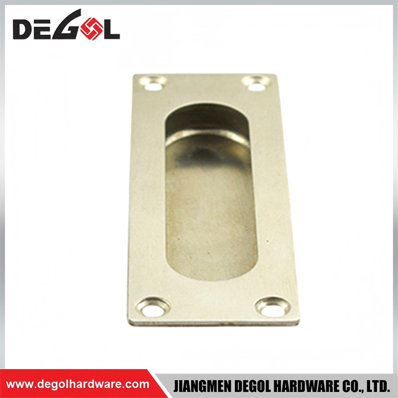 Concealed Flush Pull Handle Universal Fit Multi Type Wooden Metal Door Frames