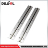 Continuous Friction Torque Piano Hinge Stable Closing For Precision Equipment Cabinet