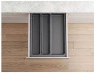 CT-450G Classical Tray with fixed slots to fit to the drawer width 