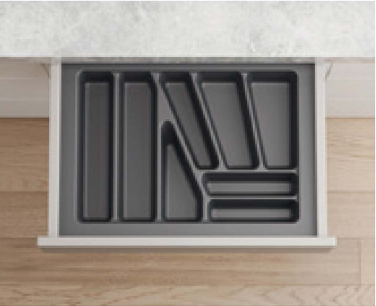CT-700A Classical Tray with fixed slots to fit to the drawer width 