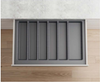 CT-800B Classical Tray with fixed slots to fit to the drawer width 