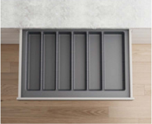 CT-800B Classical Tray with fixed slots to fit to the drawer width 