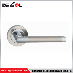 Modern Zinc-Aluminum Door Lever, Smooth Touch, Upgrade Your Door Decor