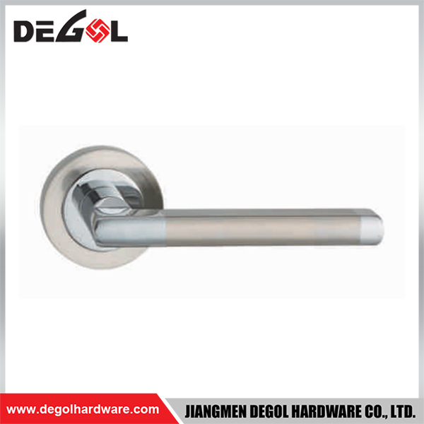 Modern Zinc-Aluminum Door Lever, Smooth Touch, Upgrade Your Door Decor