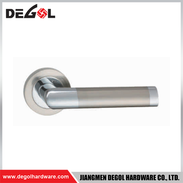 ZLH2136 Aluminum Alloy Modern Zinc Alloy Design Door Handle for Wooden Door