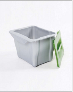 DB-5 Multi Fit Bin with Pull out handle type with soft closing sides