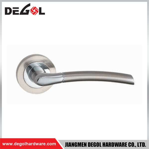 ZLH2141 Aluminum Alloy Modern Zinc Alloy Design Door Handle for Wooden Door