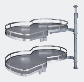 CPB35 Kitchen Cabinet Pull-out Baskets Are Used for Kitchen Storage