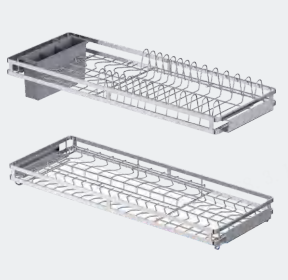 CPB51 Kitchen Cabinet Pull-out Baskets Are Used for Kitchen Storage