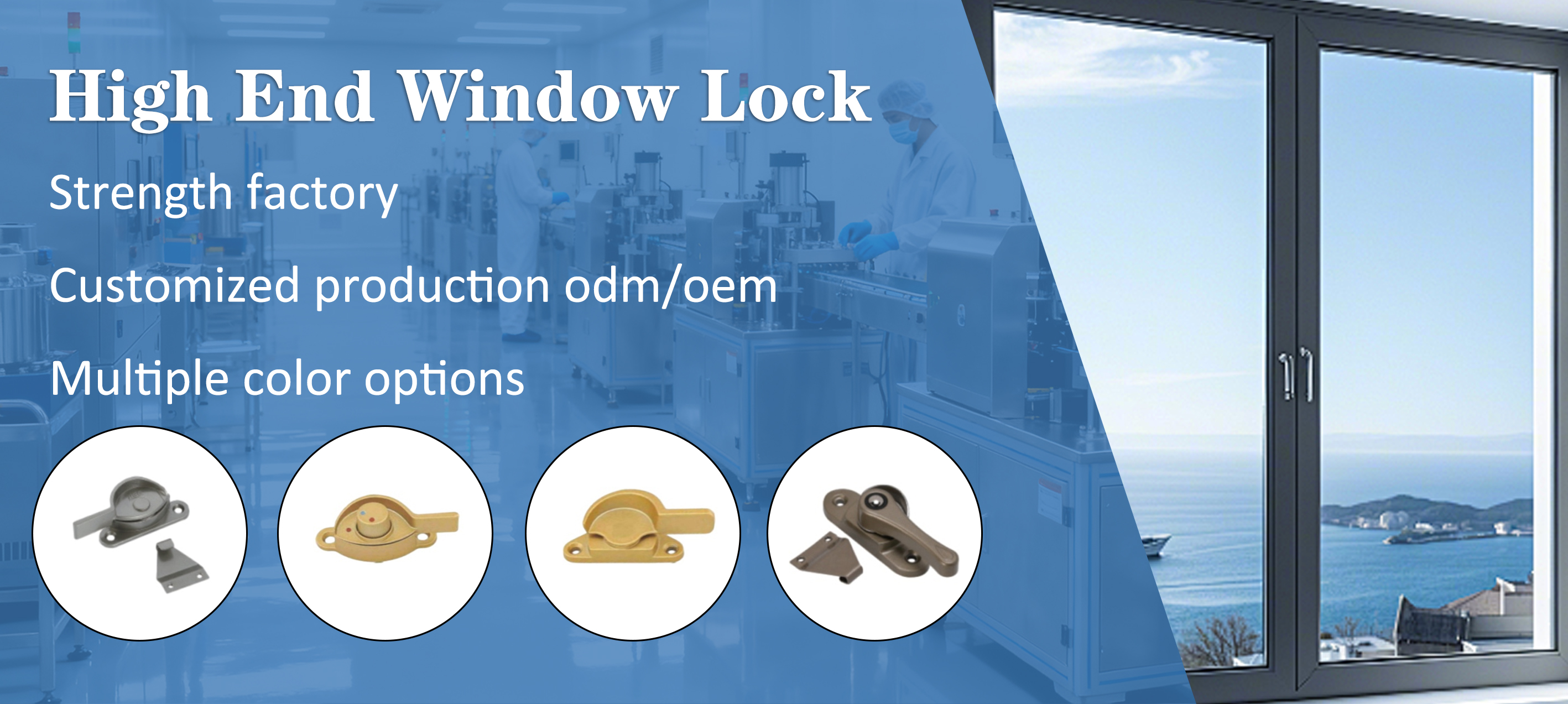 Secure Your Home with High-Performance Window Locks and Stays