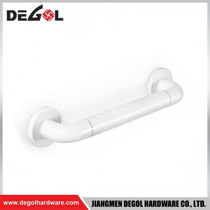 Chrome Plated Steel Grab Bars Polished Surface Rust Resistant For Wet Bathroom Area